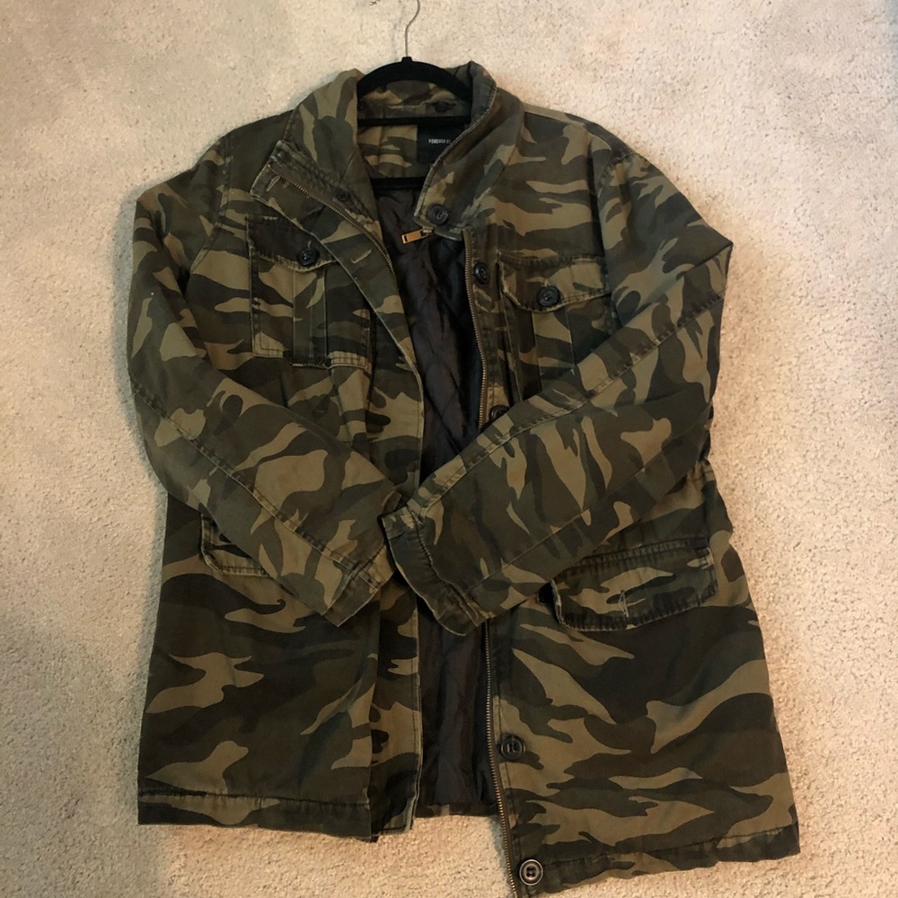 Camo Utility Jacket